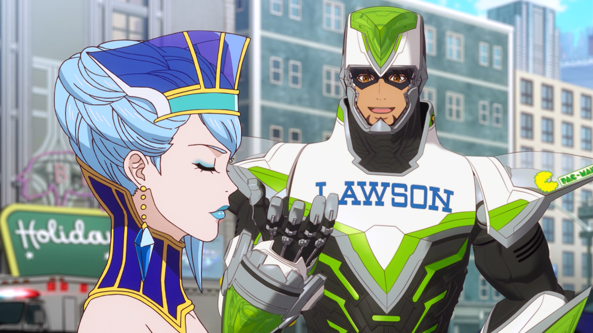 Tiger & Bunny 2 Part 2 (Erai-raws)